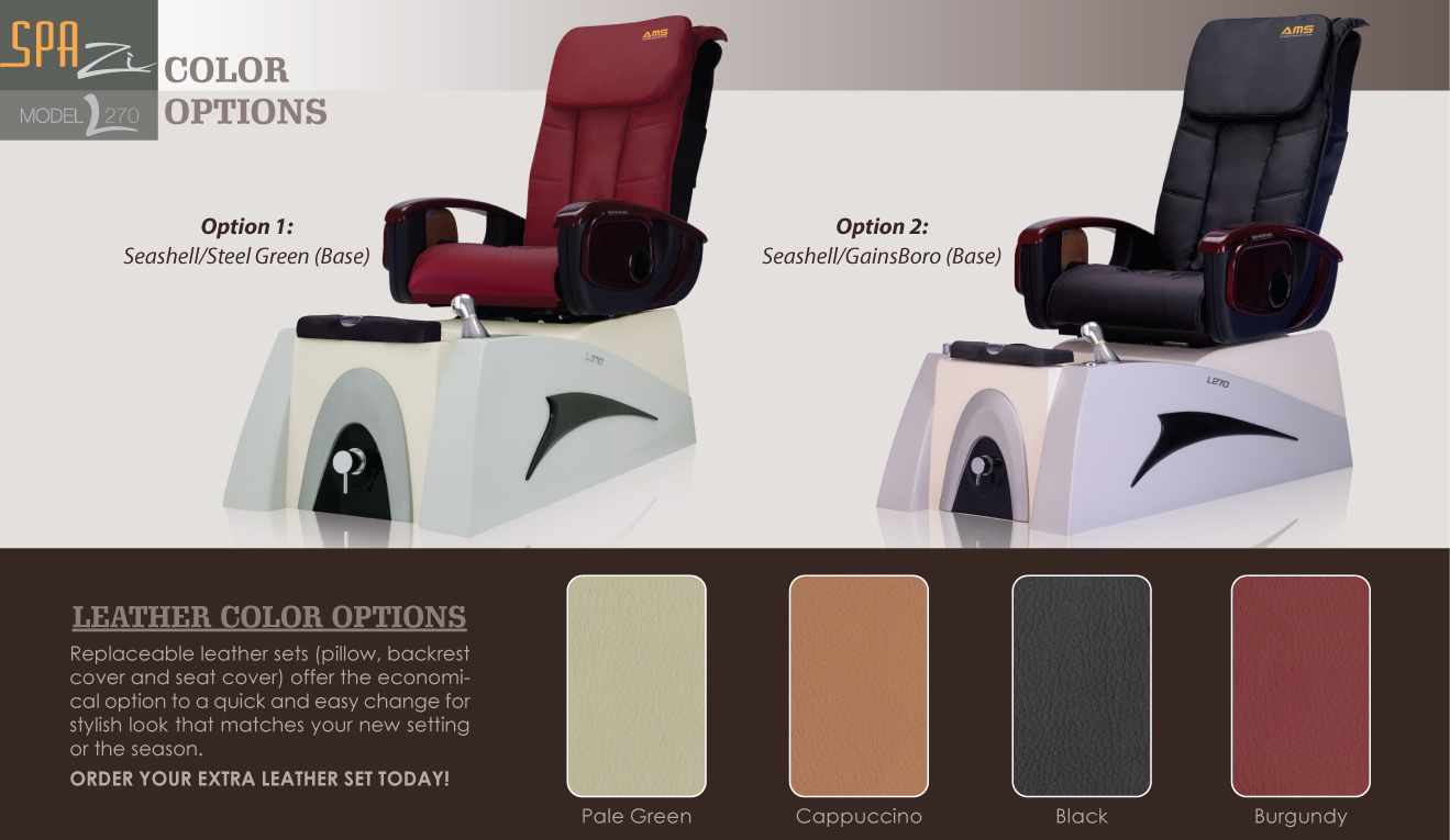 Ams discount pedicure chair