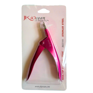 JKIT008 - Nail Tip Cutter - Pink